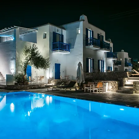 Vienoula's Garden Mykonos Town