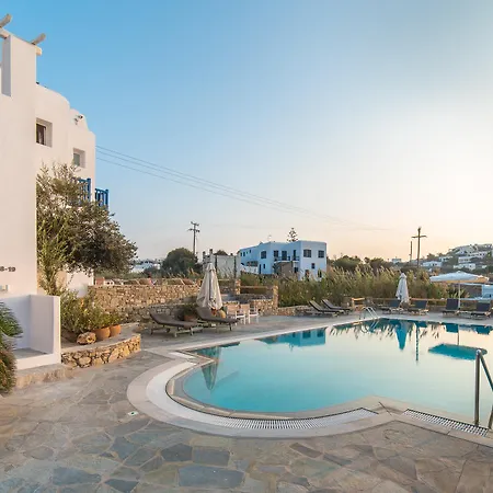Vienoula's Garden מלון Mykonos Town