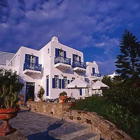 Vienoula's Garden מלון Mykonos Town