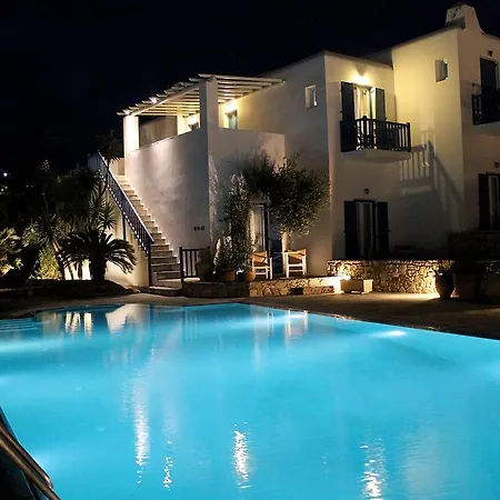 Vienoula's Garden מלון Mykonos Town