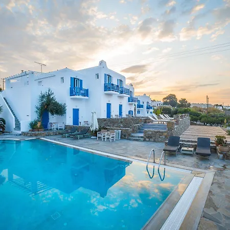 Vienoula's Garden 4* Mykonos Town