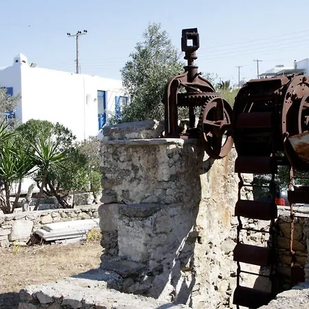 Vienoula's Garden Mykonos Town