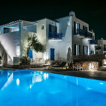 ヴィエノウラズ ガーデン 4* Mykonos Town