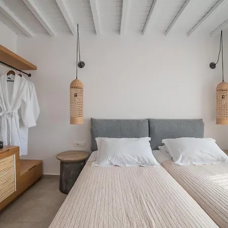 ヴィエノウラズ ガーデン 4* Mykonos Town