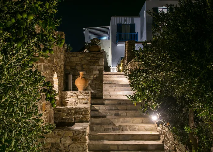 מלון Vienoula's Garden Mykonos Town