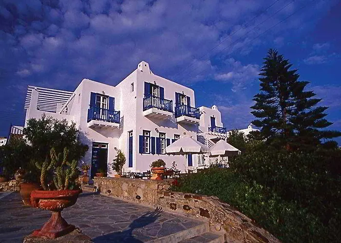 Vienoula's Garden מלון Mykonos Town