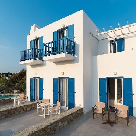 Vienoula's Garden Mykonos Town