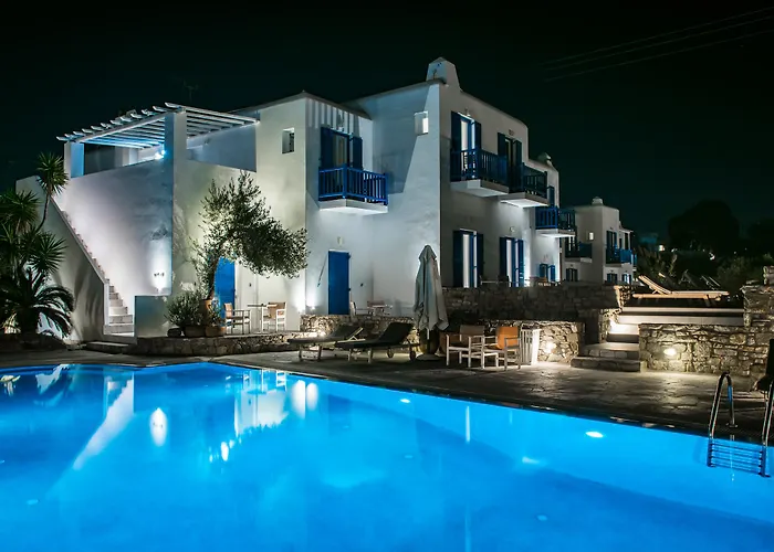 韦恩诺拉花园酒店 Mykonos Town