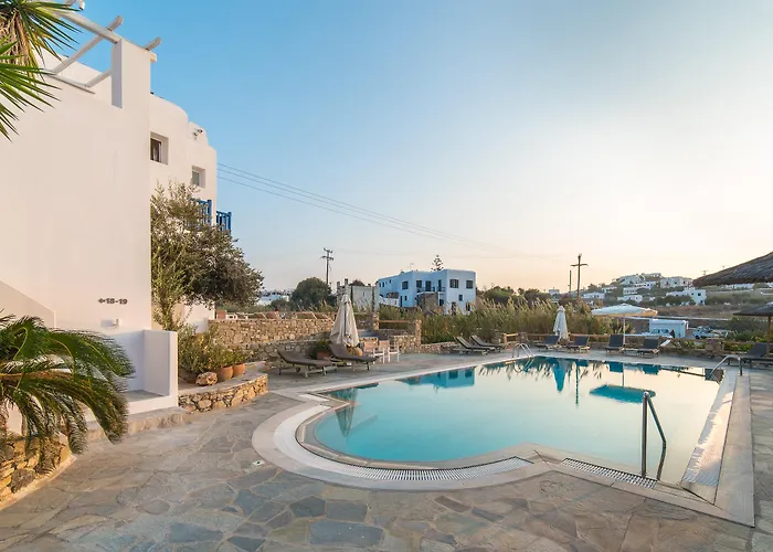 Vienoula's Garden Hotel Mykonos Town