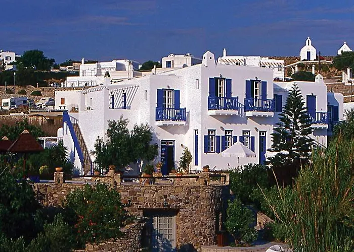 Vienoula's Garden Mykonos Town