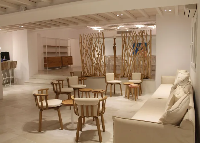 韦恩诺拉花园酒店 4* Mykonos Town