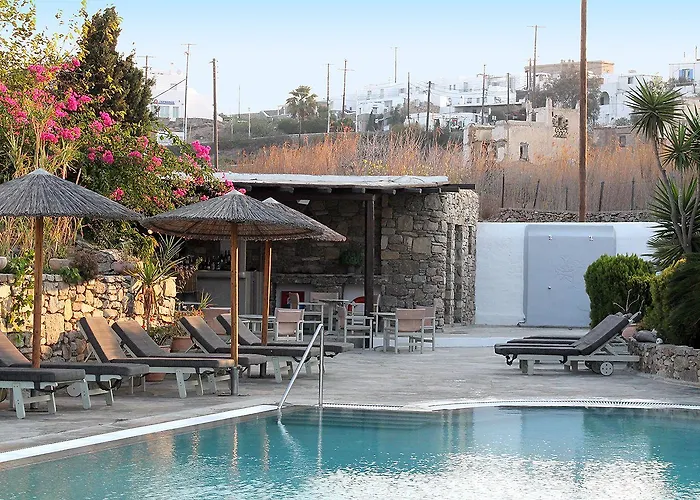 韦恩诺拉花园酒店 4* Mykonos Town