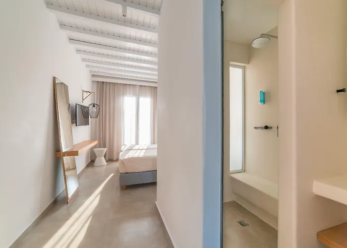 酒店 韦恩诺拉花园酒店 Mykonos Town