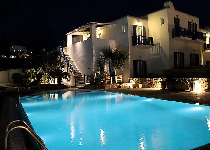 Vienoula's Garden 4* Mykonos Town