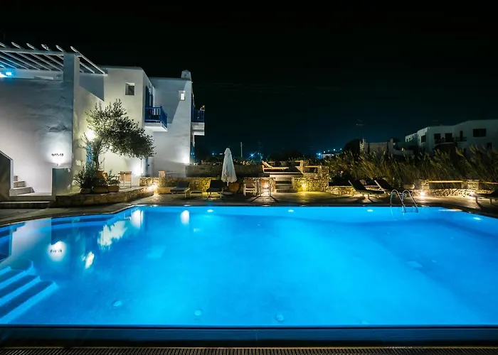 Vienoula's Garden Hotell Mykonos Town